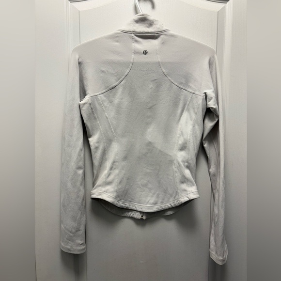 Lululemon Define Jacket - White - Picture 8 of 12